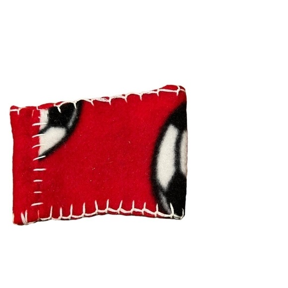 Fleece Coffee Cup Sleeves Soccer Coffee Cup - Picture 4 of 6